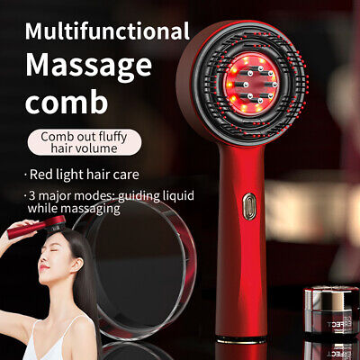 Infrared Hair Growth Massage Comb